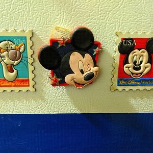 Mickey mouse  magnets